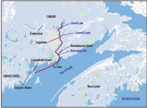 boat route